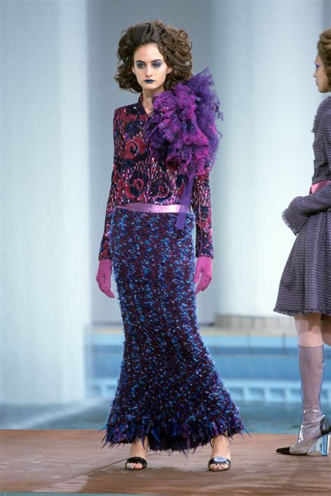 chanel fall 2000